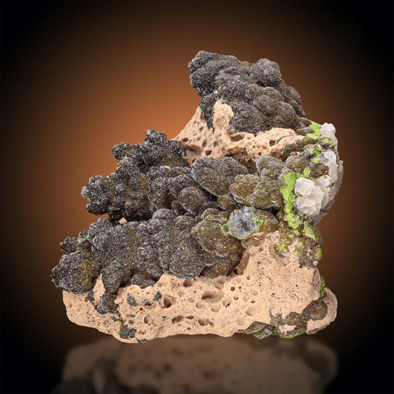 Mottramite-Gross Otavi Mine | Otavi | Otjozondjupa Region | Namibia